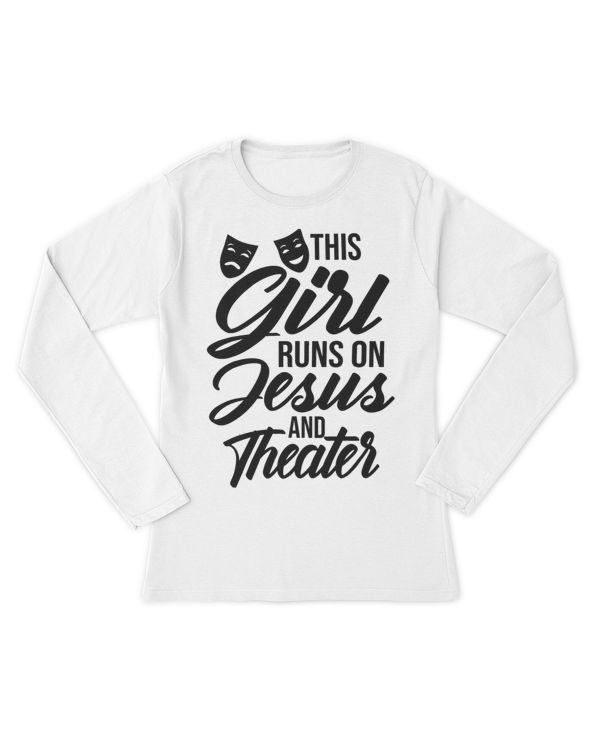 Women's Long Sleeved T-Shirt