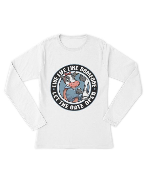 Women's Long Sleeved T-Shirt