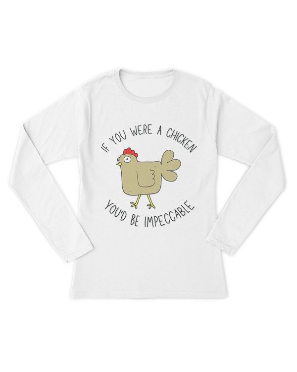 Women's Long Sleeved T-Shirt