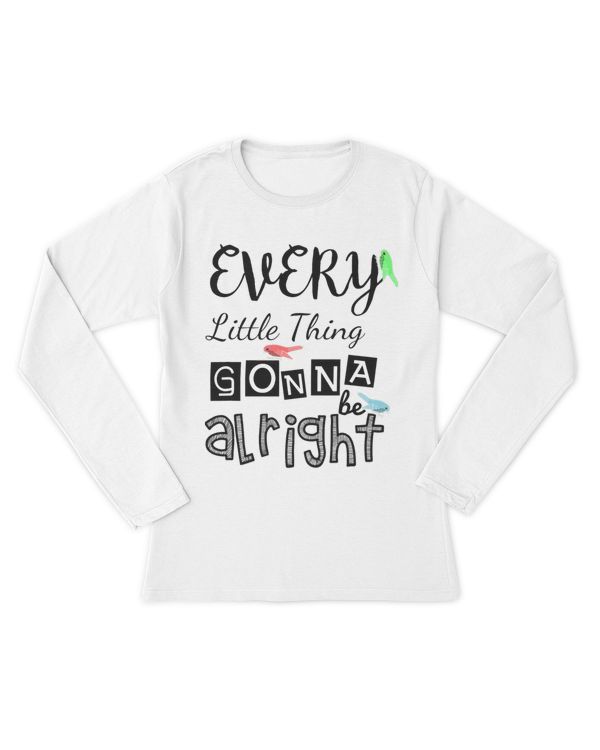 Women's Long Sleeved T-Shirt