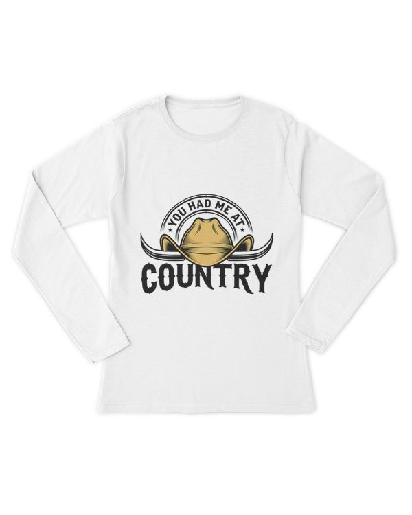 Women's Long Sleeved T-Shirt