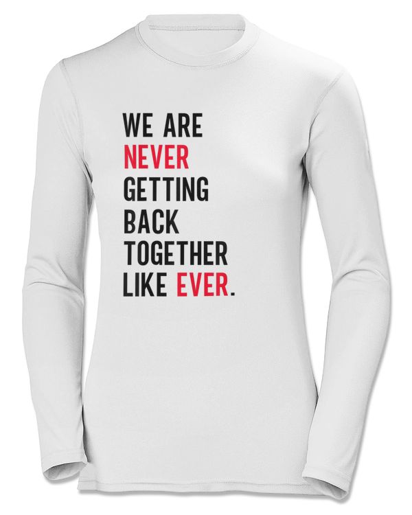 Women's Long Sleeved T-Shirt