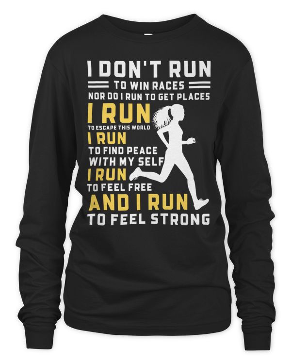 Women's Long Sleeved T-Shirt