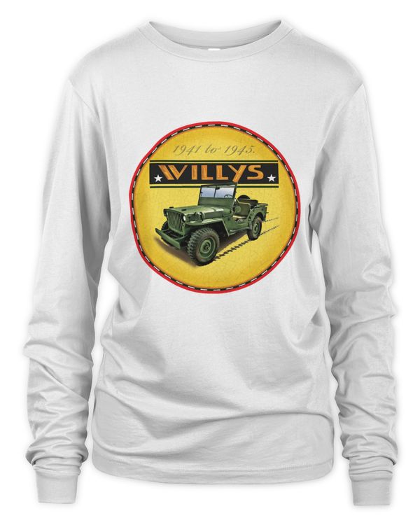 Women's Long Sleeved T-Shirt