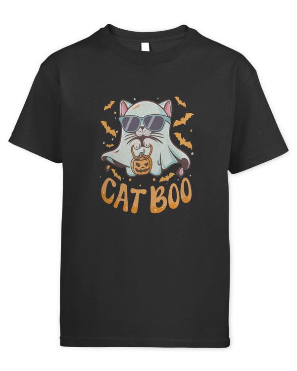Cat Boo Funny Kitten Halloween
