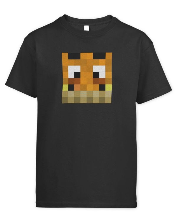 Palutens Minecraft-Skin, Pixel Look Shirt Merch palutenmerch