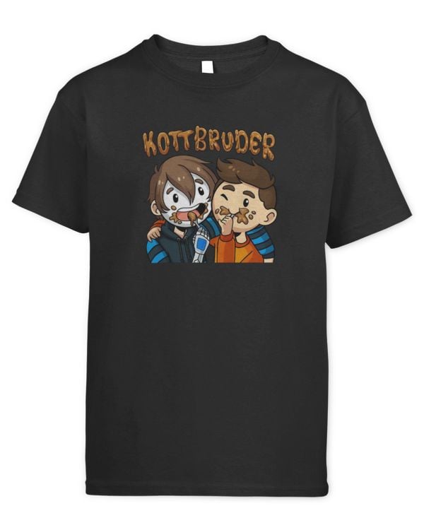 Kottbruder Podcast GermanLetsPlay And Paluten Shirt Merch palutenmerch