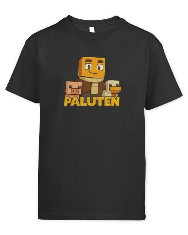 Paluten And Edgar Minecraft Cute Shirt Merch palutenmerch