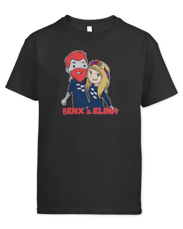 Couple Elina and Doctorbenx Benx Shirt Merch benxmerch