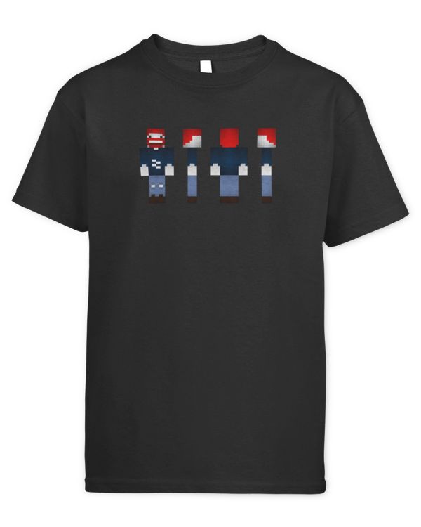 DoctorBenx Skin Minecraft Benx Shirt Merch benxmerch