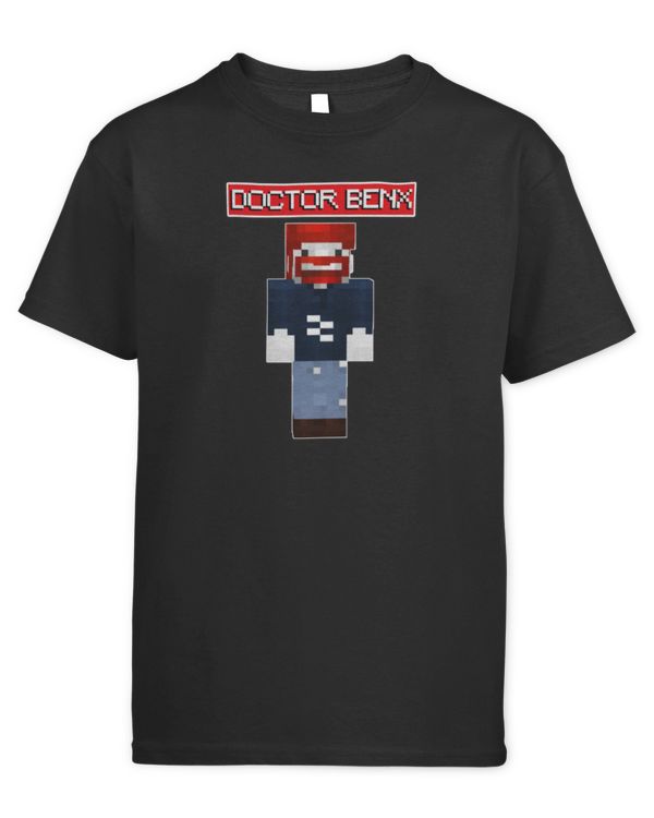 DoctorBenx Minecraft Skin Benx Shirt Merch benxmerch