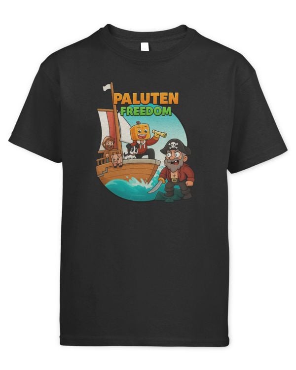 Paluten And Edgar Abenteuer im Berschmudadreieck Paluten Shirt Merch palutenmerch