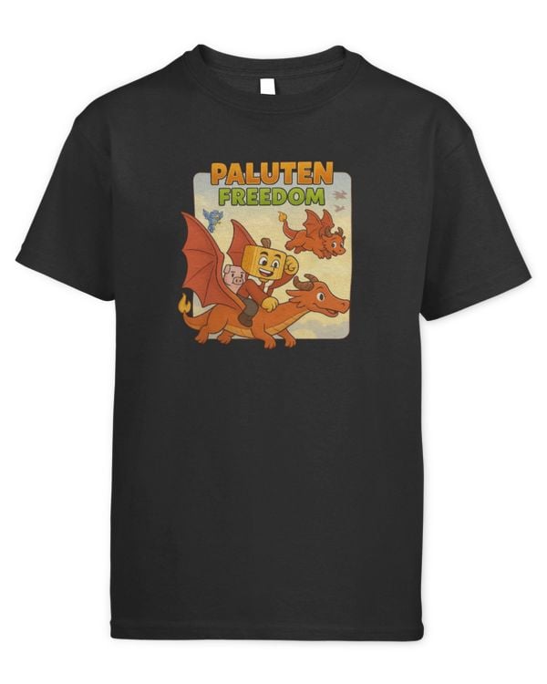 Paluten And Edgar - Drachenritt ins Abenteuer Paluten Shirt Merch palutenmerch