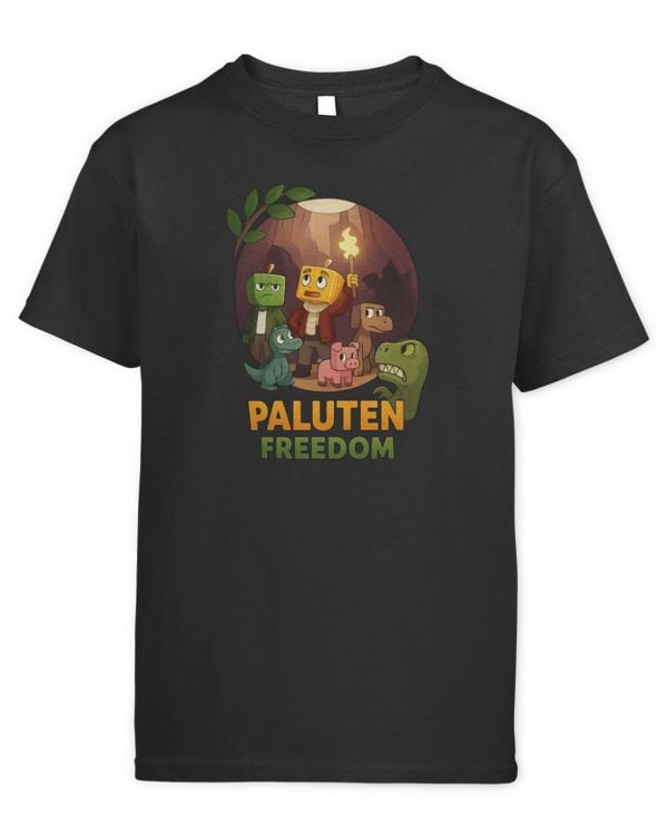 Paluten And Edgar Reise zum Mittelschlund der Erde Paluten Shirt Merch palutenmerch