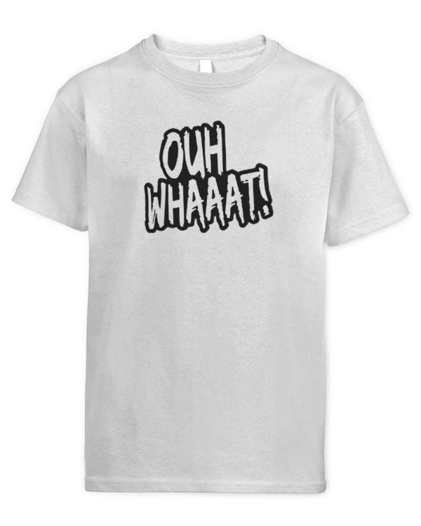 Paluten Ouh Whaaat! Shirt Merch palutenmerch