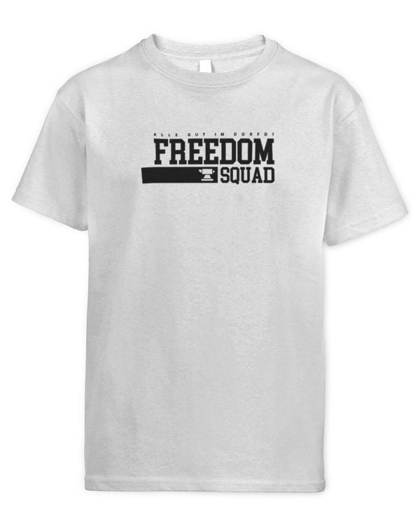 Paluten Freedom Squad Black Color Shirt Merch palutenmerch
