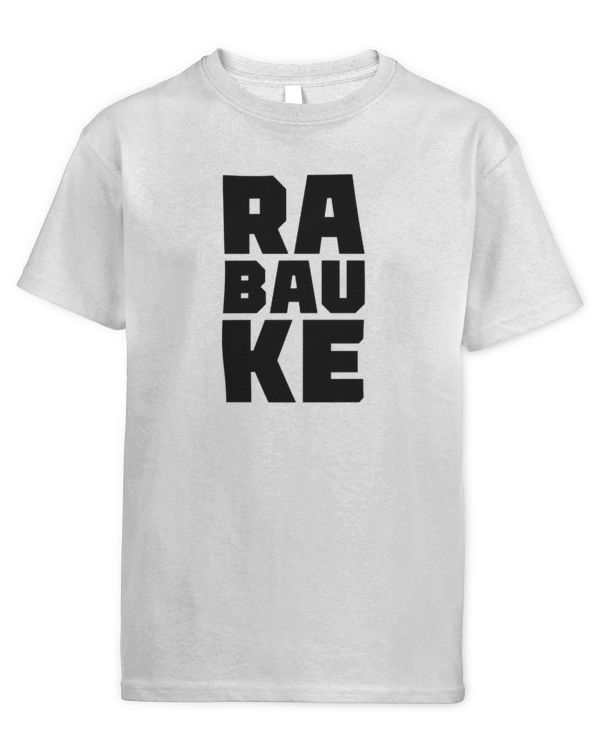 DoctorBenx Rabauke Ra-bau-ke (Black) Benx Shirt Merch benxmerch