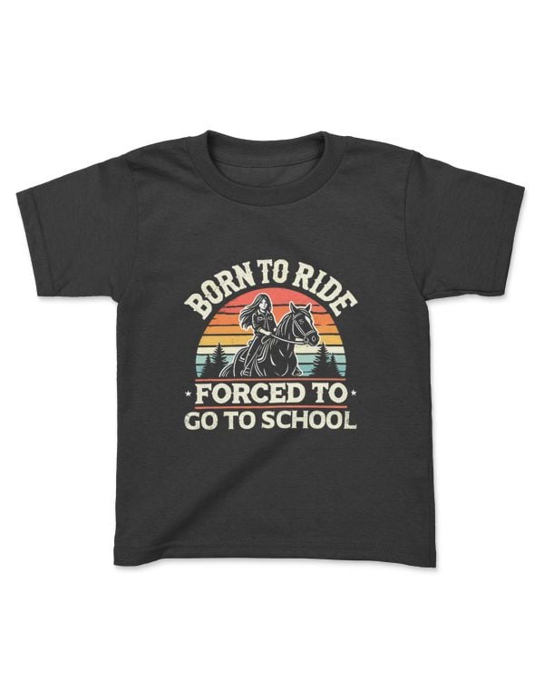 Born to Ride, Forced to Go to School