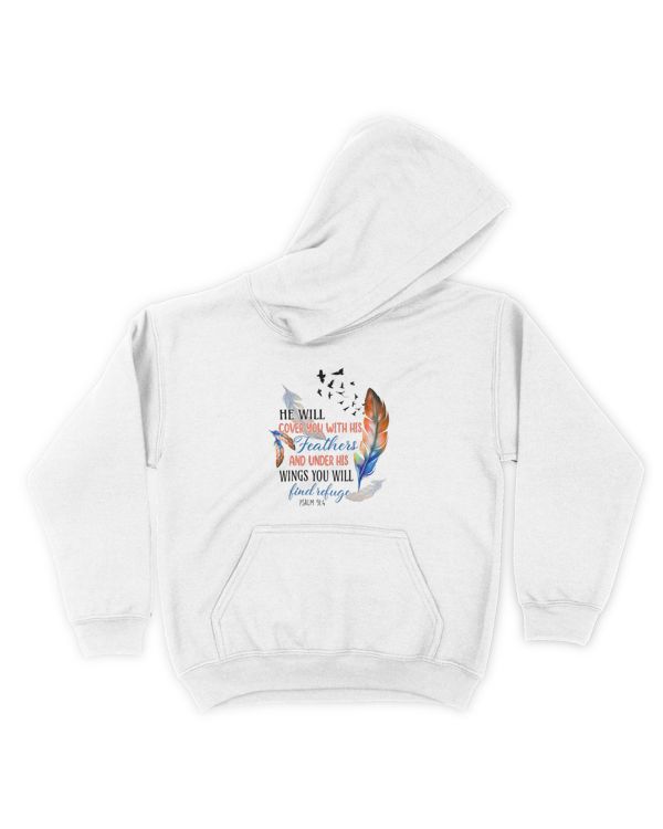 Kids Pullover Hoodie