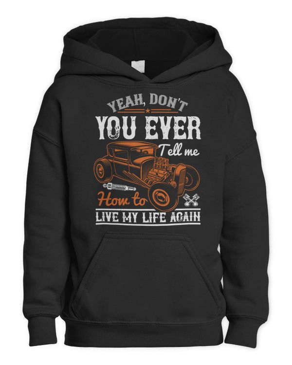 Youth Pullover Hoodie