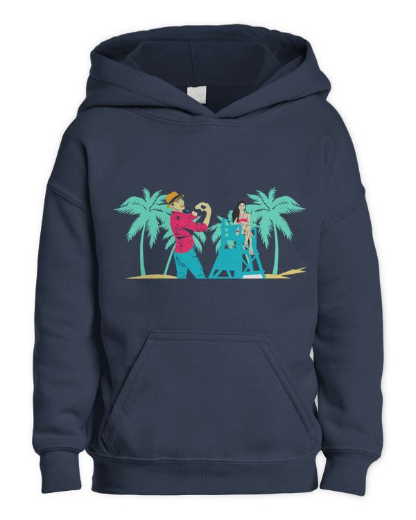 Kids Pullover Hoodie