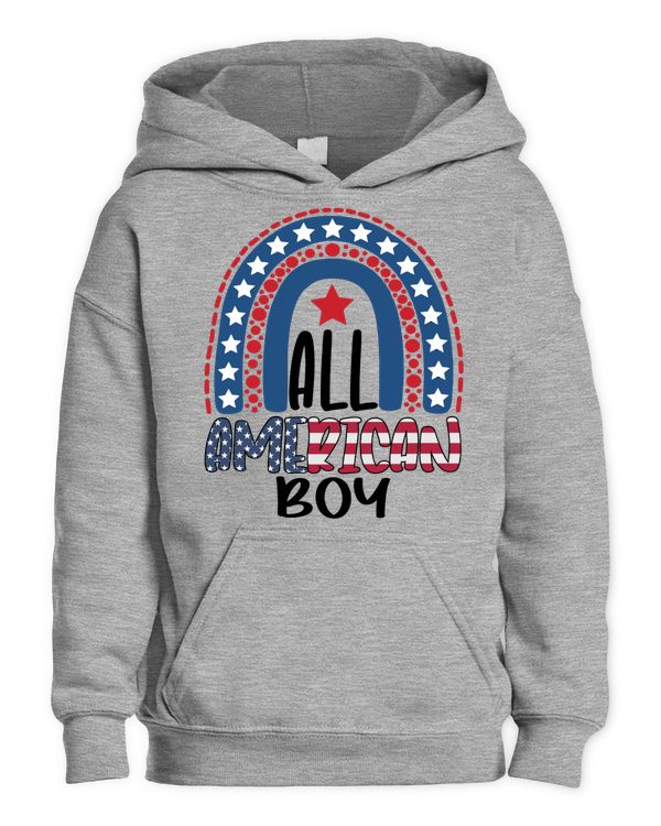 Kids Pullover Hoodie