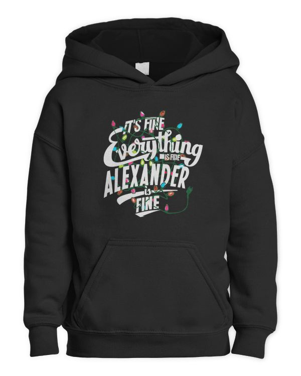 Kids Pullover Hoodie