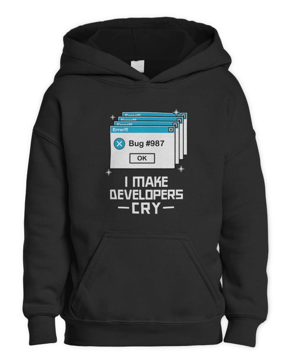 Kids Pullover Hoodie