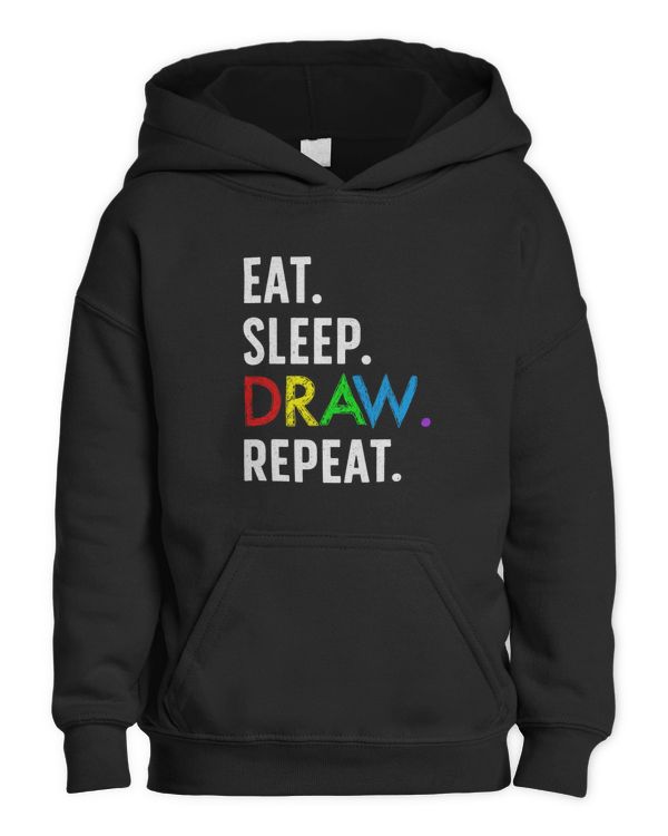 Kids Pullover Hoodie