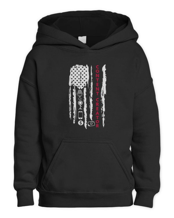 Kids Pullover Hoodie