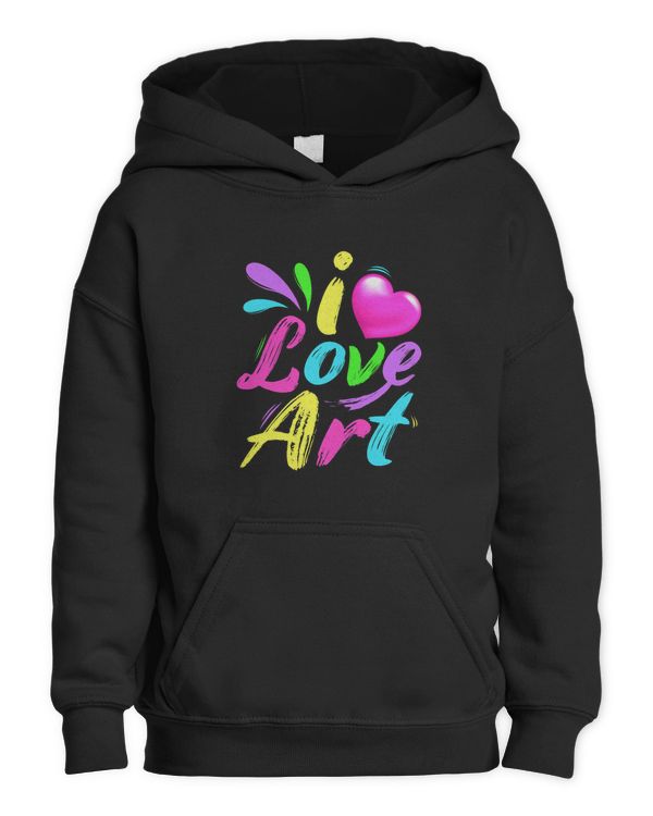 Kids Pullover Hoodie