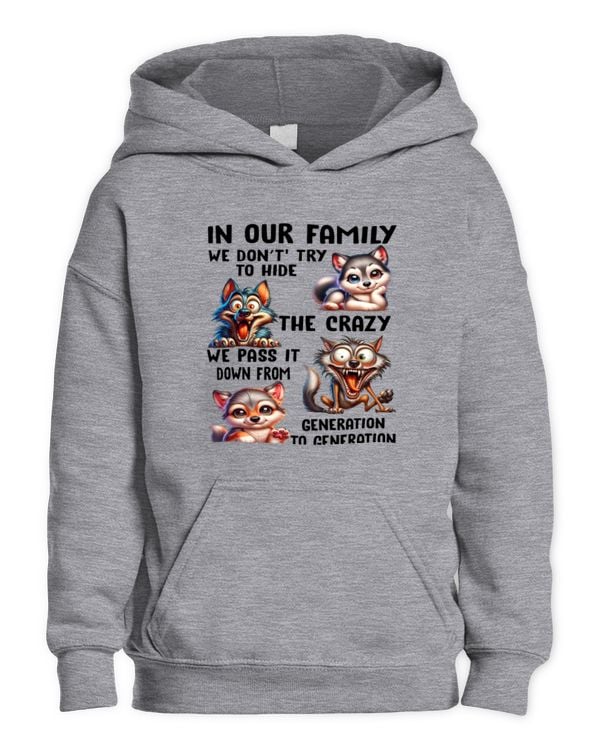 Kids Pullover Hoodie