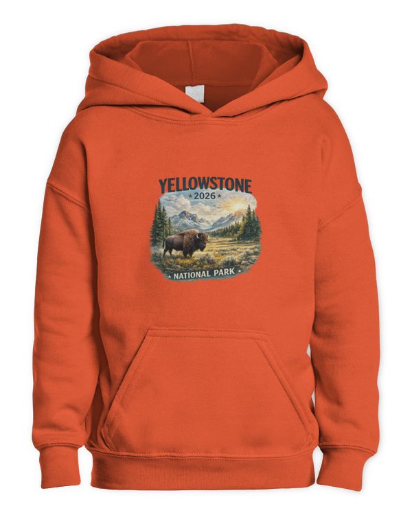 Kids Pullover Hoodie