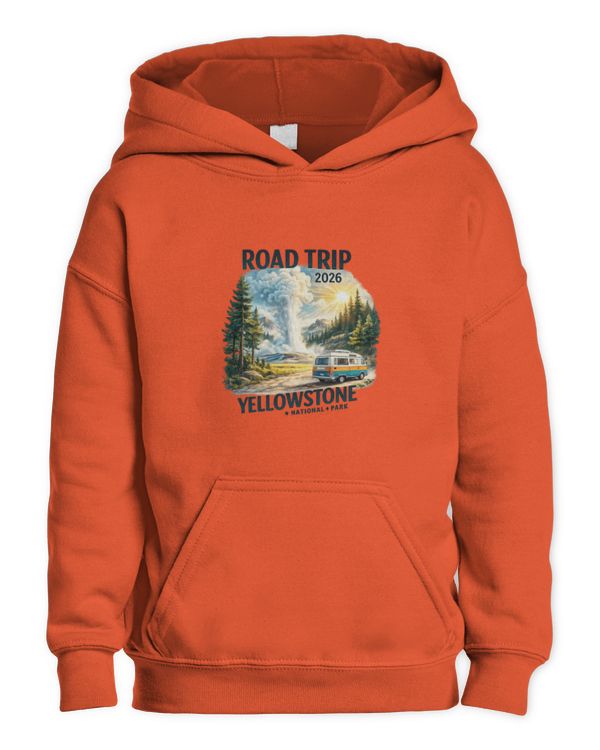 Kids Pullover Hoodie