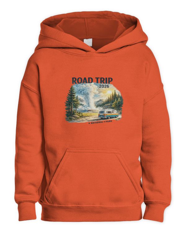 Kids Pullover Hoodie