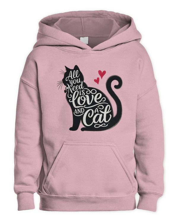 Kids Pullover Hoodie