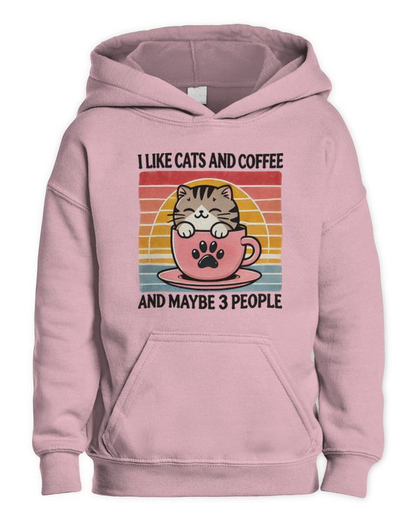 Kids Pullover Hoodie