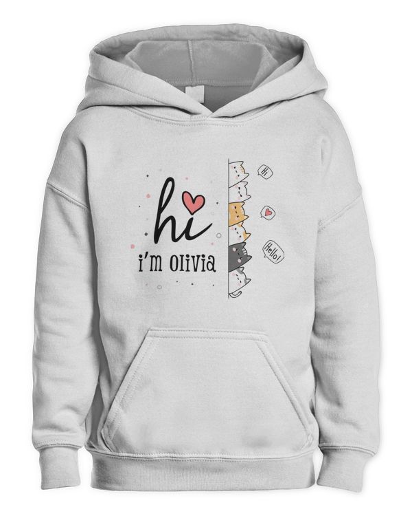 Kids Pullover Hoodie