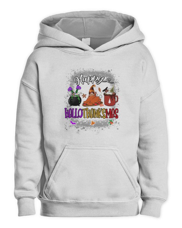 Kids Pullover Hoodie