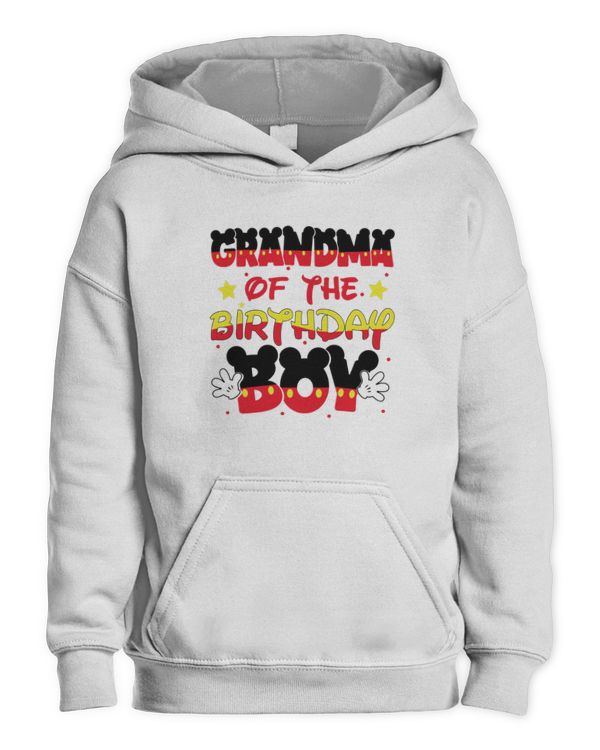 Kids Pullover Hoodie