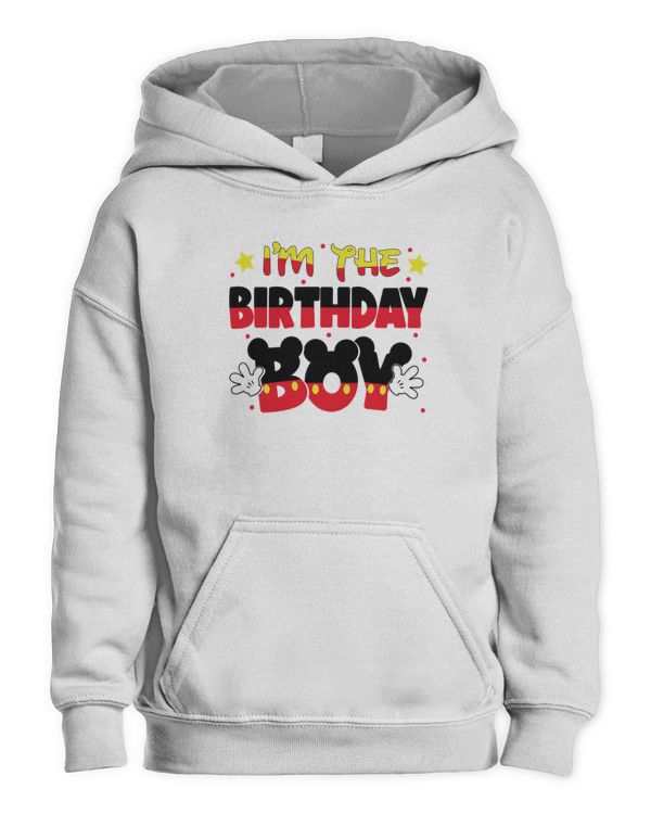 Kids Pullover Hoodie