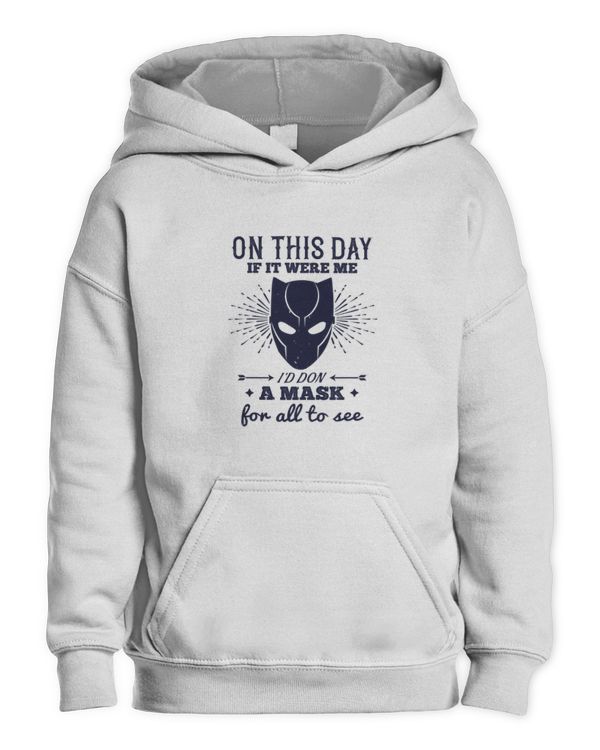 Kids Pullover Hoodie