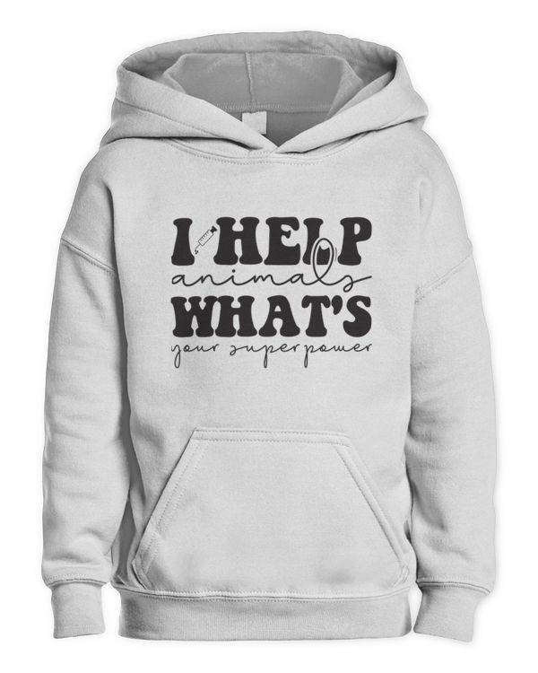 Kids Pullover Hoodie