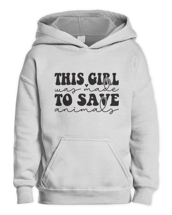 Kids Pullover Hoodie