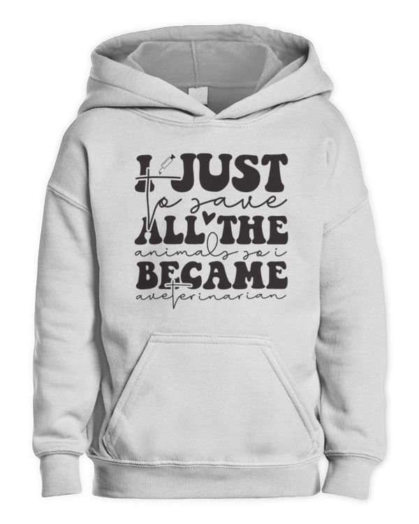 Kids Pullover Hoodie