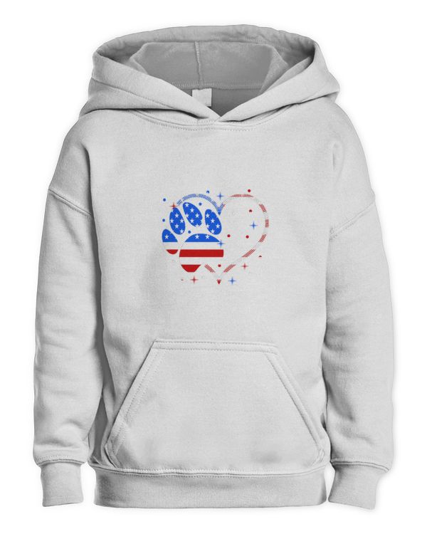 Kids Pullover Hoodie