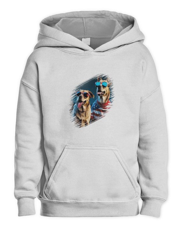 Kids Pullover Hoodie