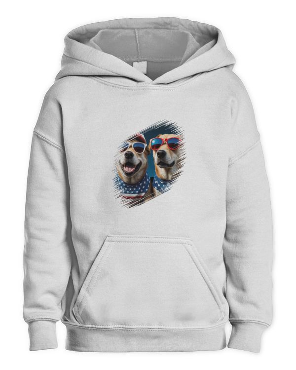 Kids Pullover Hoodie