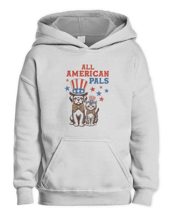 Kids Pullover Hoodie