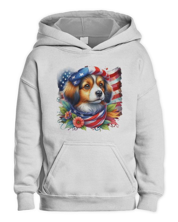 Kids Pullover Hoodie